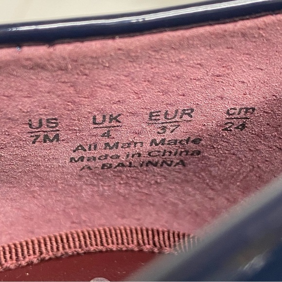 Sarto Franco Sarto Balinna Blue Patent Platform Loafer 7M - Picture 12 of 15